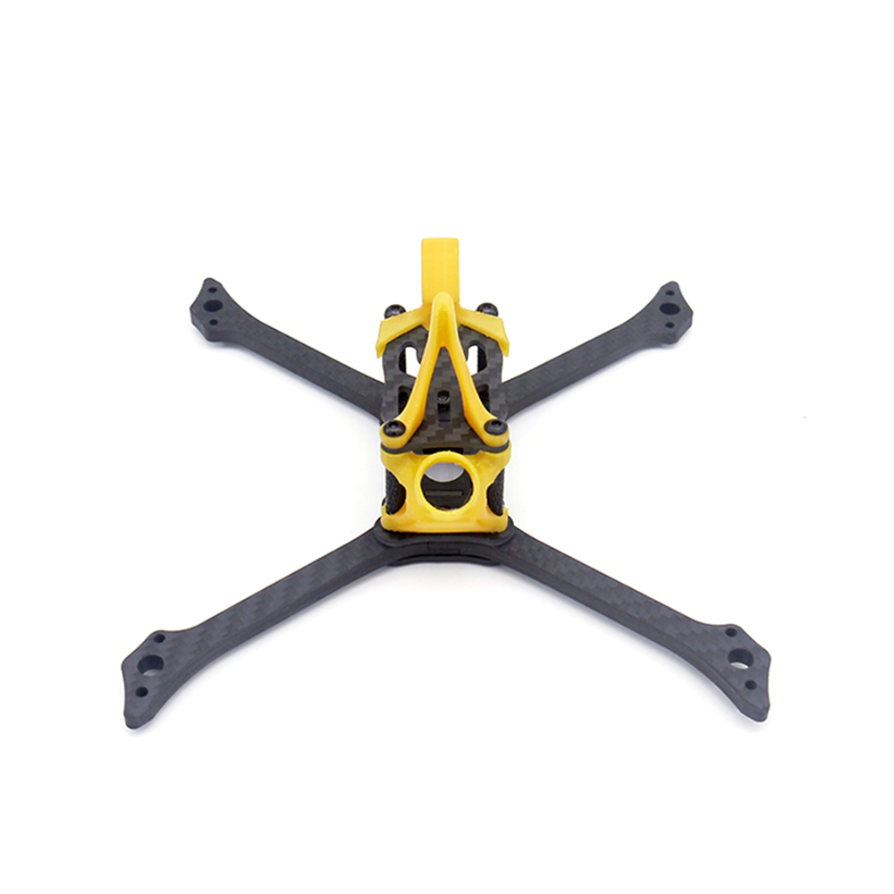 TEOSAW-533Max-192mm-Radstand-5mm-Armstaumlrke-Typ-X-5-Zoll-Rahmen-Kit-fuumlr-RC-FPV-Renn-Drohne-2022849-6